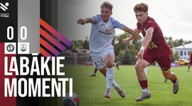 Virsliga: FS Jelgava 0 - 0 BFC Daugavpils (2024)