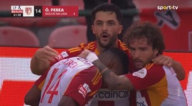 Liga Portugal Betclic: AVS SAD vs Tondela, Golo 2-1 Ó. Perea (2025-2026)