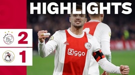 Eredivisie League: Ajax 2 - 1 Sparta Rotterdam (2021-2022)