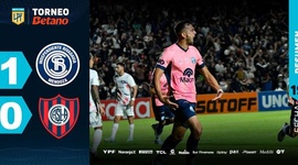 Liga Profesional: Independiente Rivadavia vs San Lorenzo (2024)