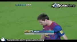 Liga BBVA: Barcelona 3-0 Racing (2011-2012)