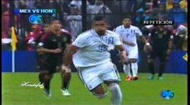 QF Mundial Concacaf: México 1-2 Honduras (2014)