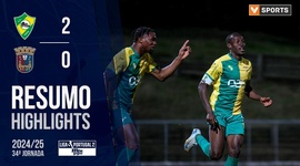 Liga Portugal 2 Meu Super: Mafra 2 - 0 Torreense (2024-2025)