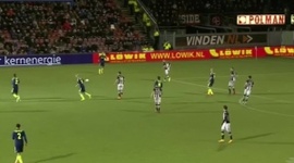 Eredivisie League: Heracles 0 - 2 Ajax (2014-2015)