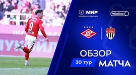 Premier Liga: Spartak 5 - 0 Khimki (2024-2025)