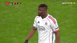 Super Ligi: Besiktas vs Galatasaray, Golo 0-1 V. Osimhen (2025-2026)