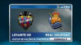 Liga BBVA: Levante 2-1 Real Sociedad (2012-2013)