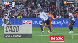 Liga Portugal Betclic: Farense vs FC Porto, Caso Rodrigo Mora, 30' (2024-2025)