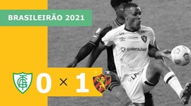 Brasileirão: América-MG 0 - 1 Sport (2021)