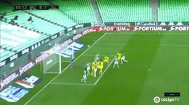 La Liga: Bétis 1 - 1 Villarreal (2020-2021)