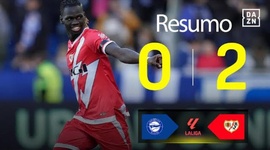 La Liga: Alavés 0 - 2 Rayo Vallecano (2024-2025)
