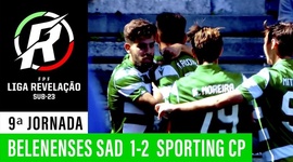 Liga Revelação: Belenenses SAD 1 - 2 Sporting (2019-2020)