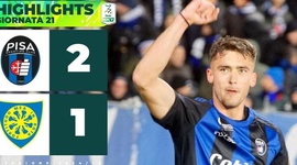 Serie B: Pisa 2 - 1 Carrarese (2024-2025)