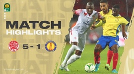 CAF Champions League: WAC Casablanca 5 - 1 Petro Luanda (2021-2022)