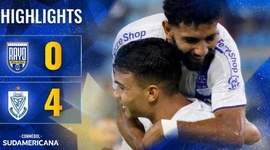 Copa Sudamericana: Rayo Zuliano 0 - 4 Sportivo Ameliano (2024)