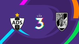 Liga 3: AD Sanjoanense 3 - 1 V. Guimarães (2022-2023)