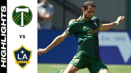 Major League Soccer: Portland Timbers 3 - 0 LA Galaxy (2021)