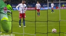 Bundesliga: Hamburger SV 2 - 1 Mainz (2014-2015)