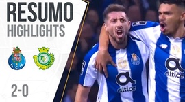 Liga NOS: FC Porto 2 - 0 V. Setúbal (2018-2019)
