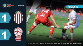 Liga Profesional: Barracas Central 1 - 1 Huracán (2025)