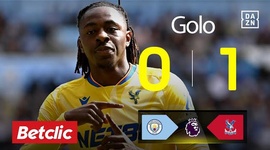 Premier League: Man City vs Crystal Palace, Golo 0-1 Eze (2024-2025)