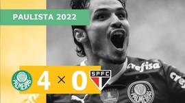 Campeonato Paulista: Palmeiras 4 - 0 São Paulo (2022)