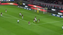 Serie A: Milan 1 - 0 Sassuolo (2018-2019)