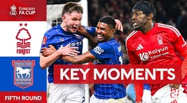 FA Cup: Nottingham Forest 5 - 4 g.p Ipswich Town (2024-2025)