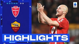 Serie A: Monza 1 - 1 Roma (2022-2023)