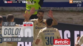 Liga Portugal Betclic: Desp. Chaves vs FC Porto, Golo 0-3 Mehdi Taremi (2023-2024)