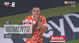 Liga Portugal Betclic: Boavista vs Famalicão, Jogada Sejk, 42' (2024-2025)