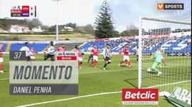 Liga Portugal Betclic: Santa Clara vs Nacional, Jogada Daniel Penha, 37' (2024-2025)