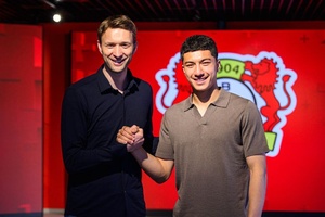 Bayer Leverkusen contrata jovem argelino Ibrahim Maza ao Hertha Berlim
