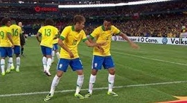 Jogos Particulares: Brasil 2 - 1 Chile (2013)
