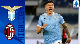 Serie A: Lazio 3 - 0 Milan (2020-2021)