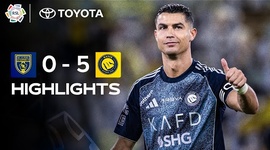 Saudi Pro League: Al Taawon 0 - 5 Al Nassr (2025-2026)
