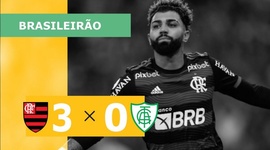 Brasileirão: Flamengo 3 - 0 América-MG (2022)
