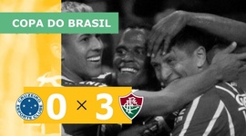 Copa do Brasil: Cruzeiro 0 - 3 Fluminense (2022)