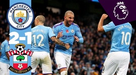 Premier League: Man City 2 - 1 Southampton (2019-2020)