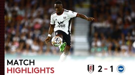 Premier League: Fulham 2 - 1 Brighton (2022-2023)