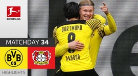Bundesliga: Dortmund 3 - 1 Leverkusen (2020-2021)