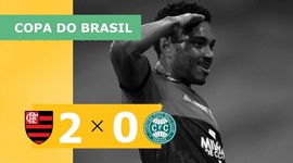 Copa do Brasil: Flamengo 2 - 0 Coritiba (2021)