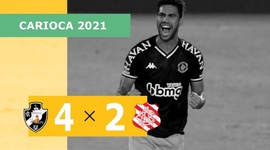 Campeonato Carioca: Vasco 4 - 2 Bangu (2021)
