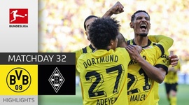 Bundesliga: Dortmund 5 - 2 Mönchengladbach (2022-2023)