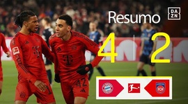 Bundesliga: Bayern München 4 - 2 Heidenheim (2024-2025)