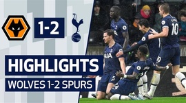 Premier League: Wolves 1 - 2 Tottenham (2019-2020)