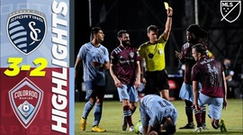 Major League Soccer: Kansas City 3 - 2 Colorado (2020)