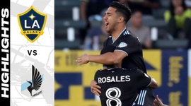 Major League Soccer: LA Galaxy 2 - 3 Minnesota United FC (2022)