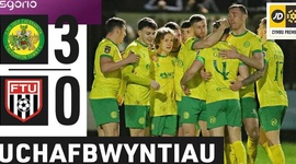 Premier League: Caernarfon Town 3 - 0 Flint Town United (2024-2025)