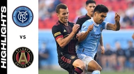 Major League Soccer: New York City 1 - 0 Atlanta United FC (2021)